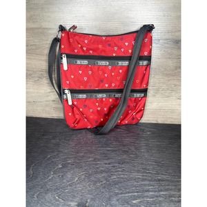 Lasportsac Kasey Bag Red Hearts